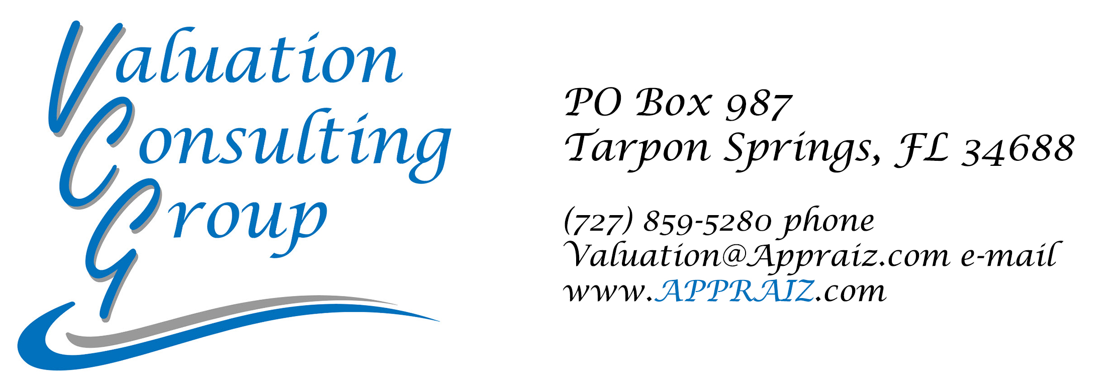 Valuation Consulting Group Logo